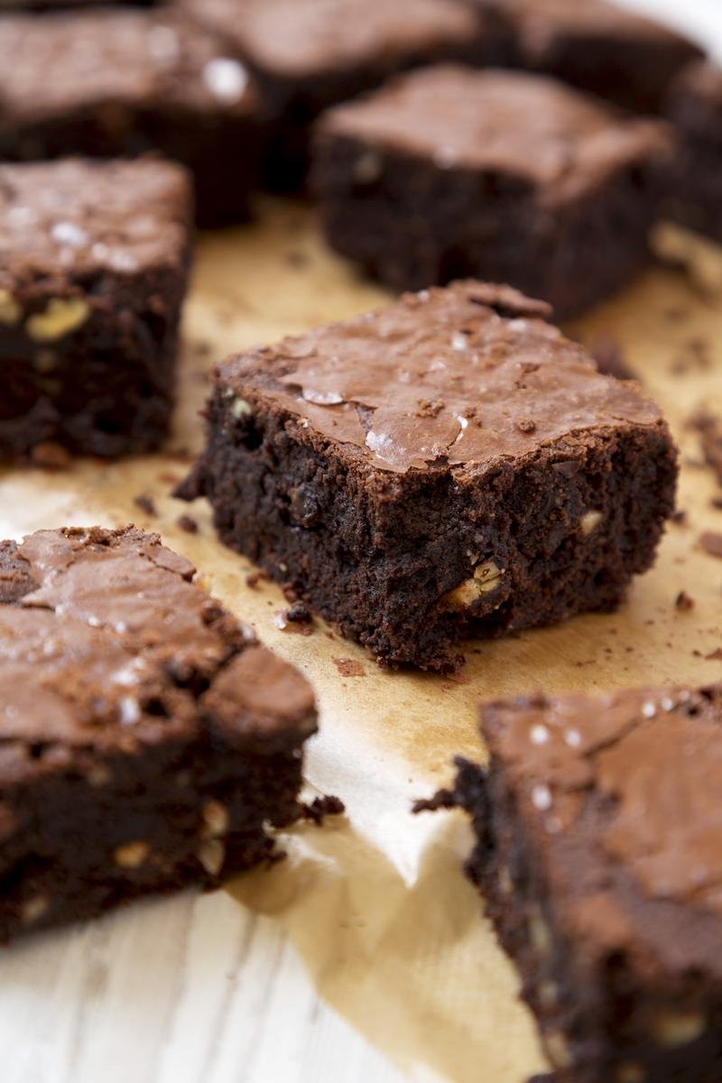 Bougie Brownie — Walnut
